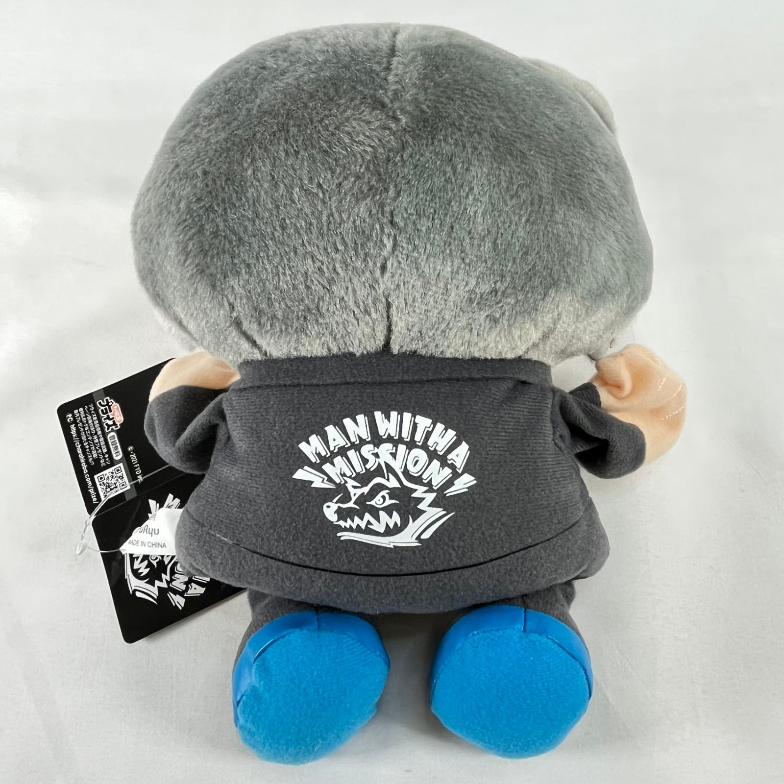 マンウィズ　ぬいぐるみ　パペット　２点セット　トーキョータナカ MAN WITH A MISSION パペット ぬいぐるみ 2点セット マンウィズ