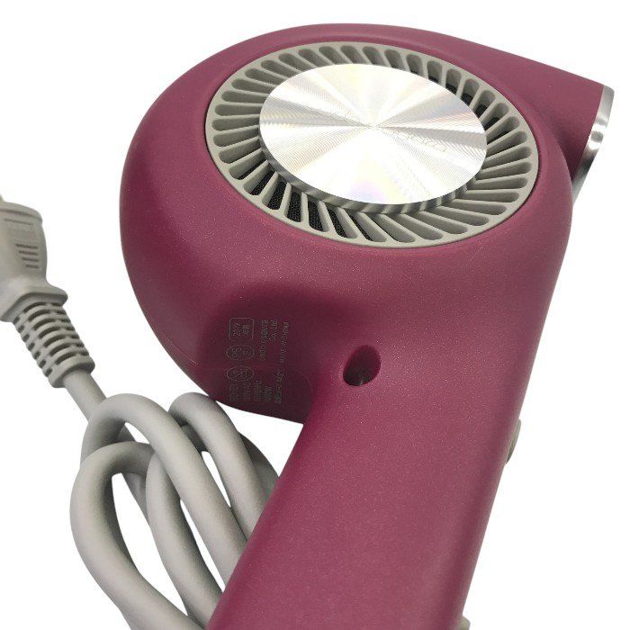 カドークオーラ BD-E1　ヘアードライヤー ワインレッド ヘアードライヤー [国内専用] Triple Treatment Hair Dryer