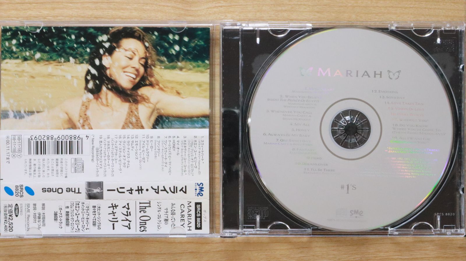 [海外プロモ盤] マライア・キャリー　「Miss You Most」　1曲 CD 海外プロモ盤] マライア・キャリー 「Miss You Most」 1曲 CD