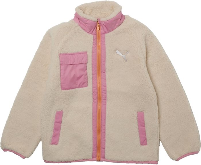 【新品・5営業日で発送】PUMA プーマ ハイブリット_シェルパジャケット (628959) 色 : ALPINE_SNOW サイズ : 130 