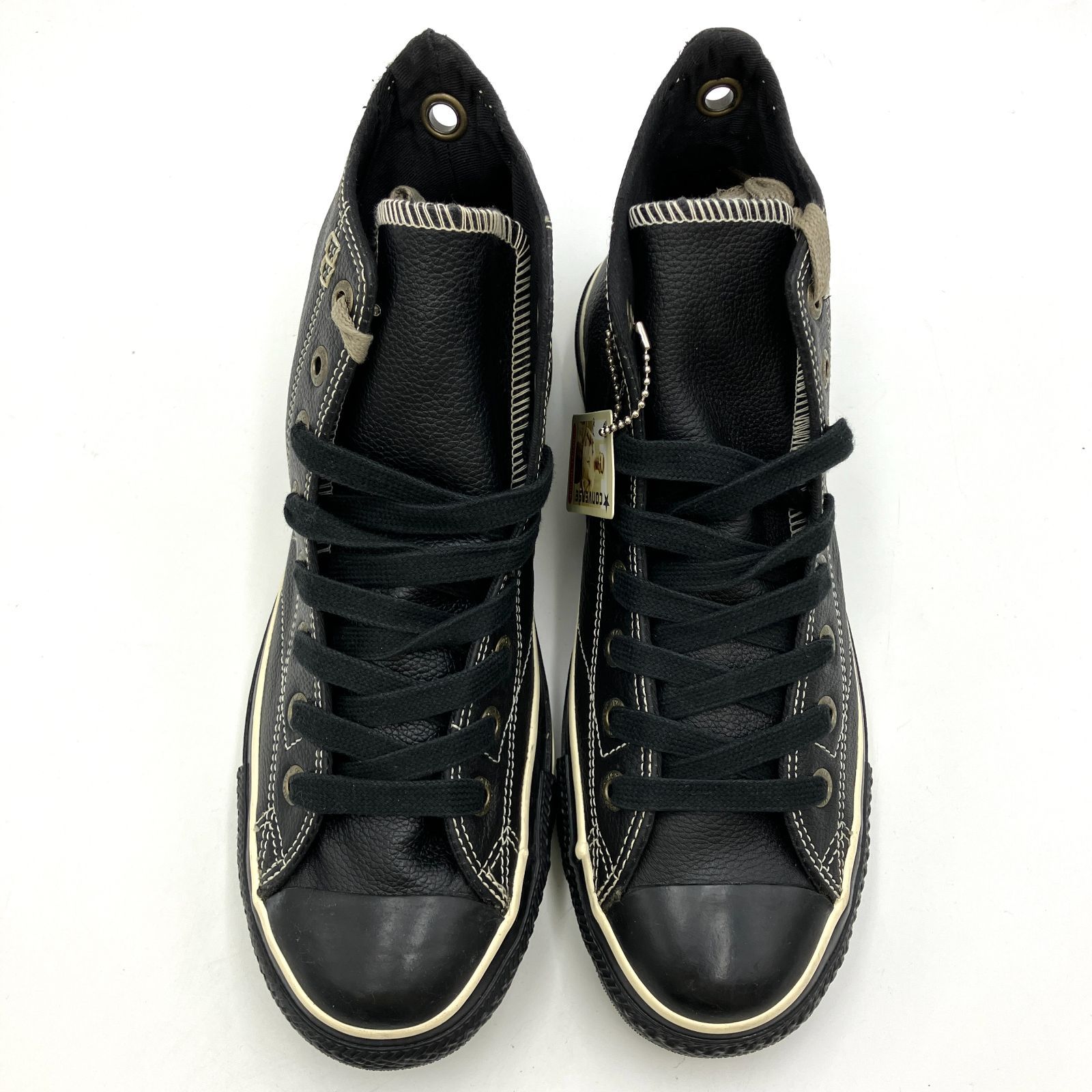 新品未使用　コンバース　オールスター　レザー ヨーロピアン　ハイ　1j854 CONVERSE ALL STAR EUROPEAN HI コンバース オールスター ヨーロピアン