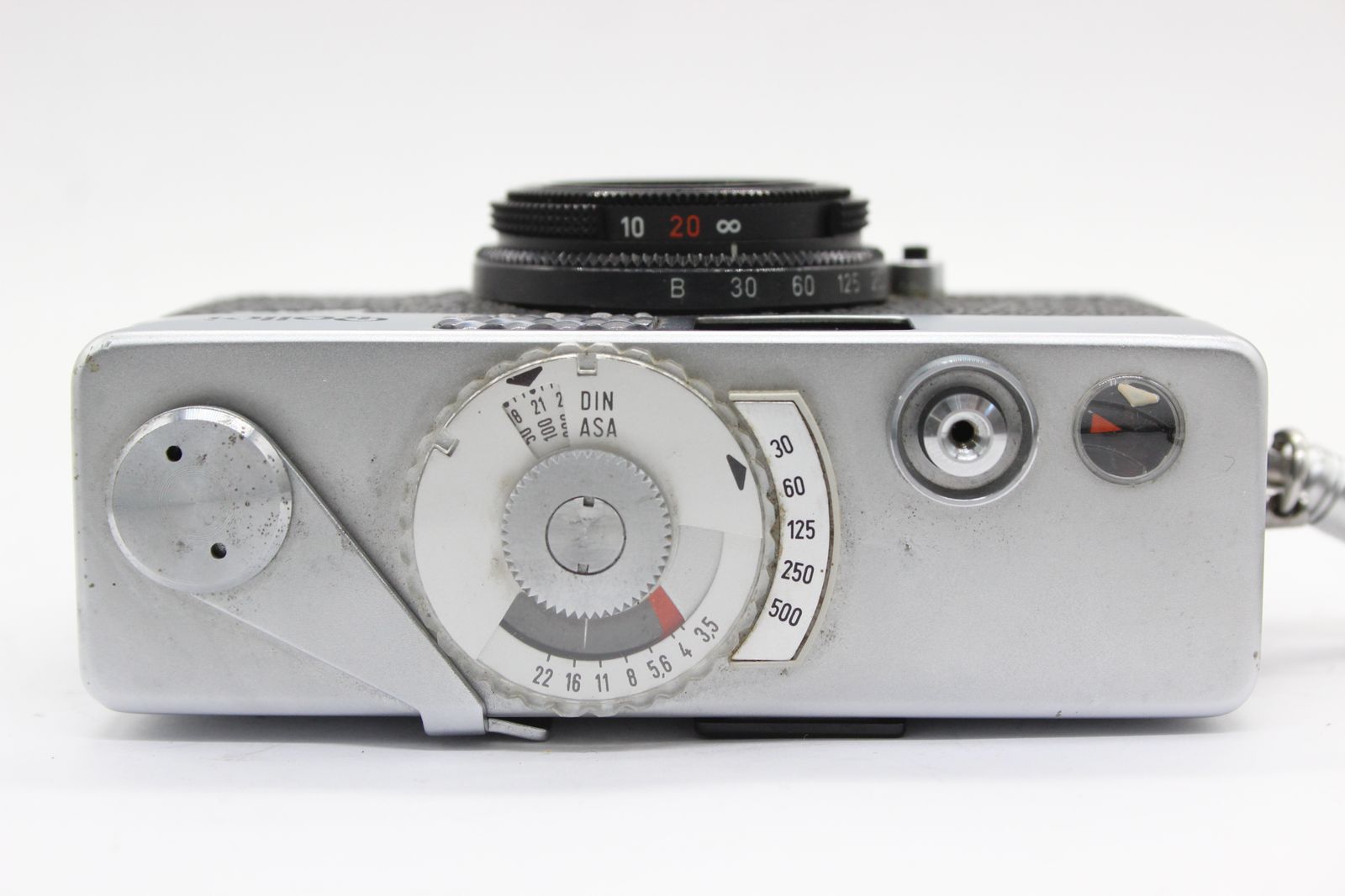返品保証】 ローライ Rollei B35 Triotar 40mm F3.5 コンパクトカメラ