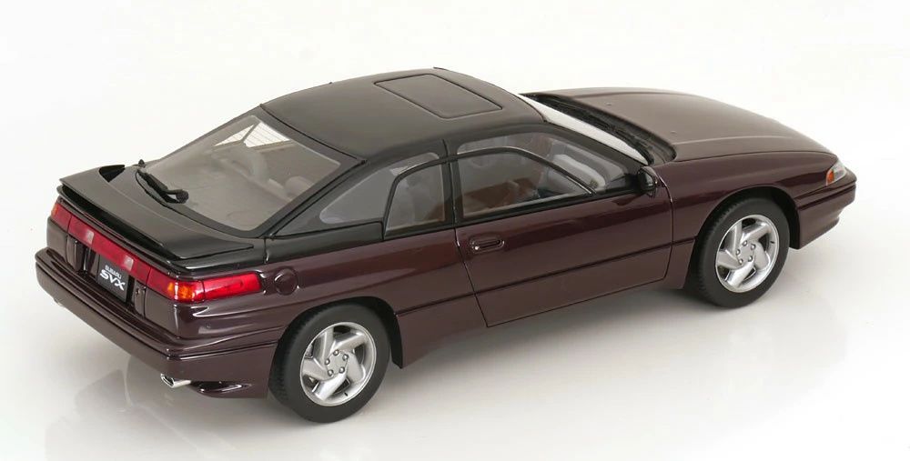 DNA 1/18 スバル アルシオーネ SVX 1991 (バルセロナレッド) DNA 1/18