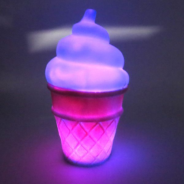 アイスクリーム LED ランプ - メルカリ