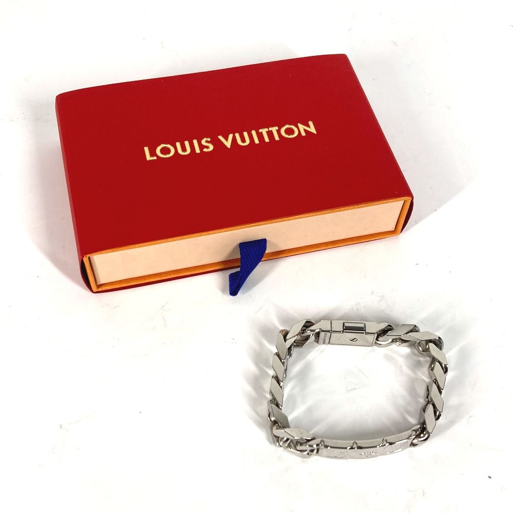 LOUIS VUITTON ルイヴィトン ブレスレット チェーンブレスレット