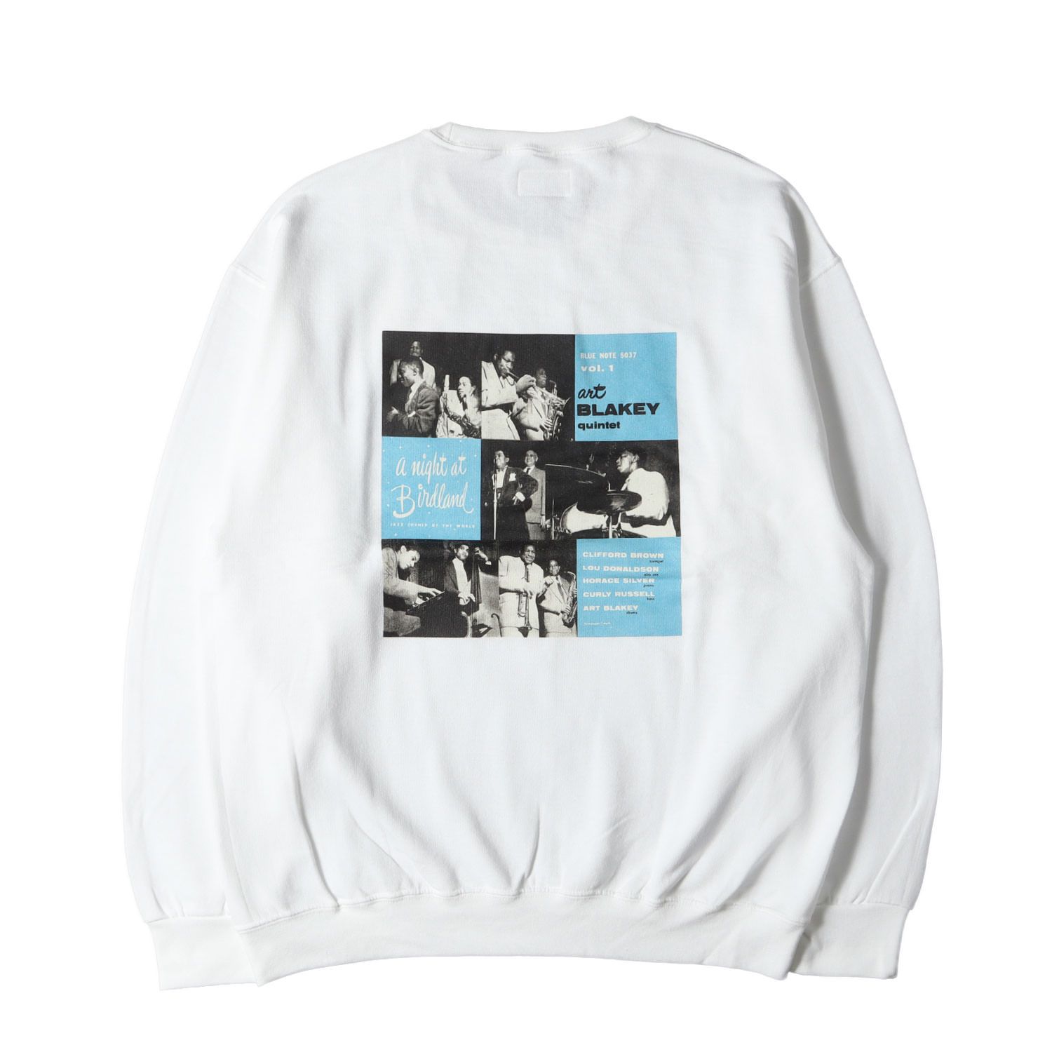 新品 WACKO MARIA ワコマリア スウェット サイズ:L 23AW BLUE NOTE 