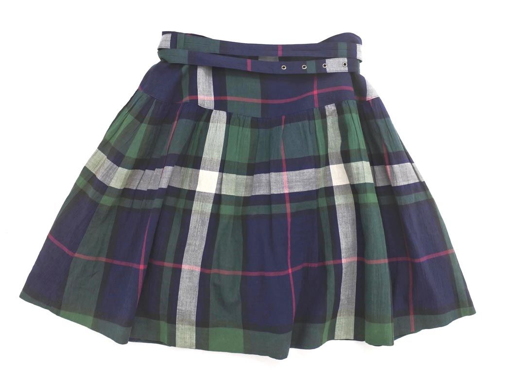 BURBERRY BLUE LABEL バーバリーブルーレーベル ベルト付き