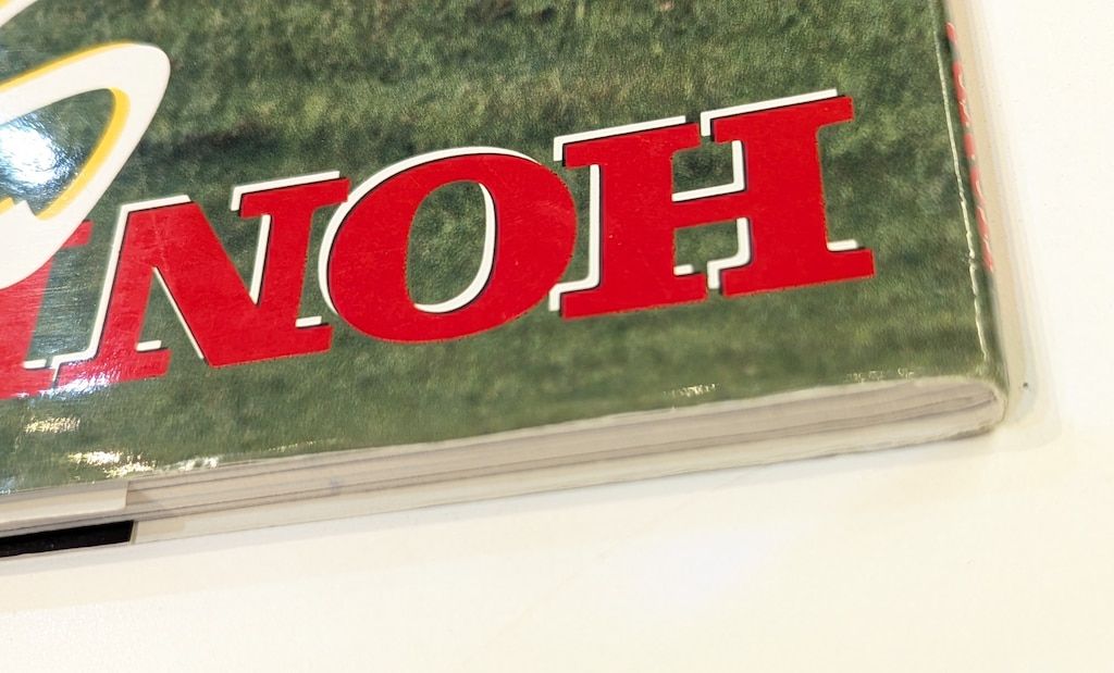 HONDA  sports 別冊CG 二玄社 別冊CG HONDA SPORTS ホンダ・スポーツ - メルカリ