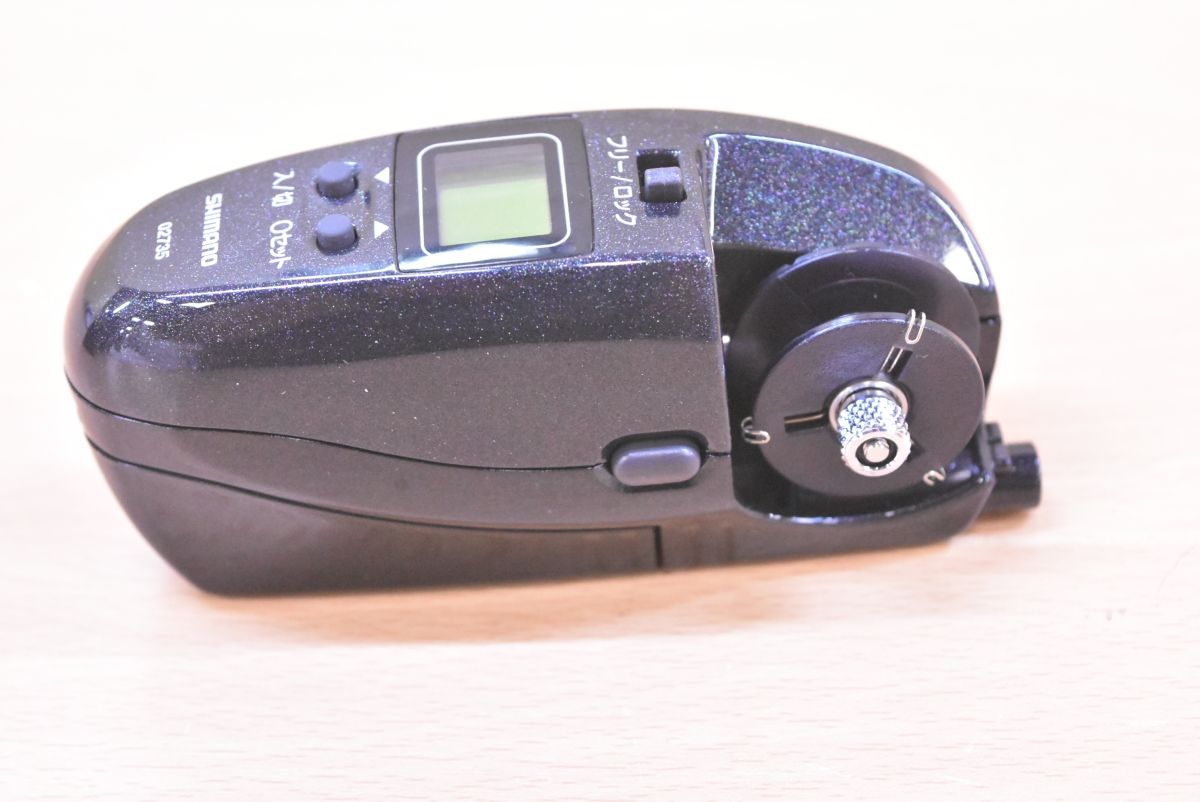 SHIMANO DDMワカサギ電動リール シマノ(SHIMANO) ワカサギ 電動リール ワカサギマチック DDM 黒 元箱