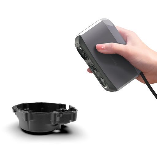 3DMakerproMooseLite3Dスキャナー3Dプリント用 0.05mm高精度ハンディ3Dモデルスキャナー スキャン速度10FPS 手ブレ補正レンズ Windows|MacOS対応 標準版