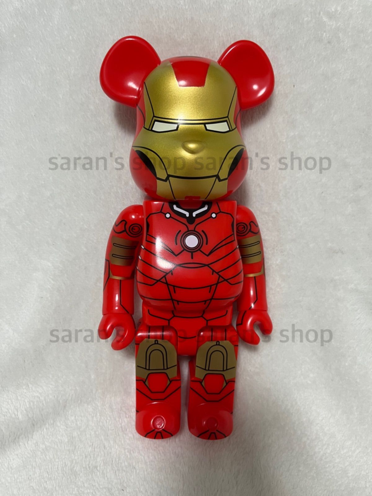 ベアブリック  BE@RBRICK 400% 28センチ アベンジャーズ アイアンマン