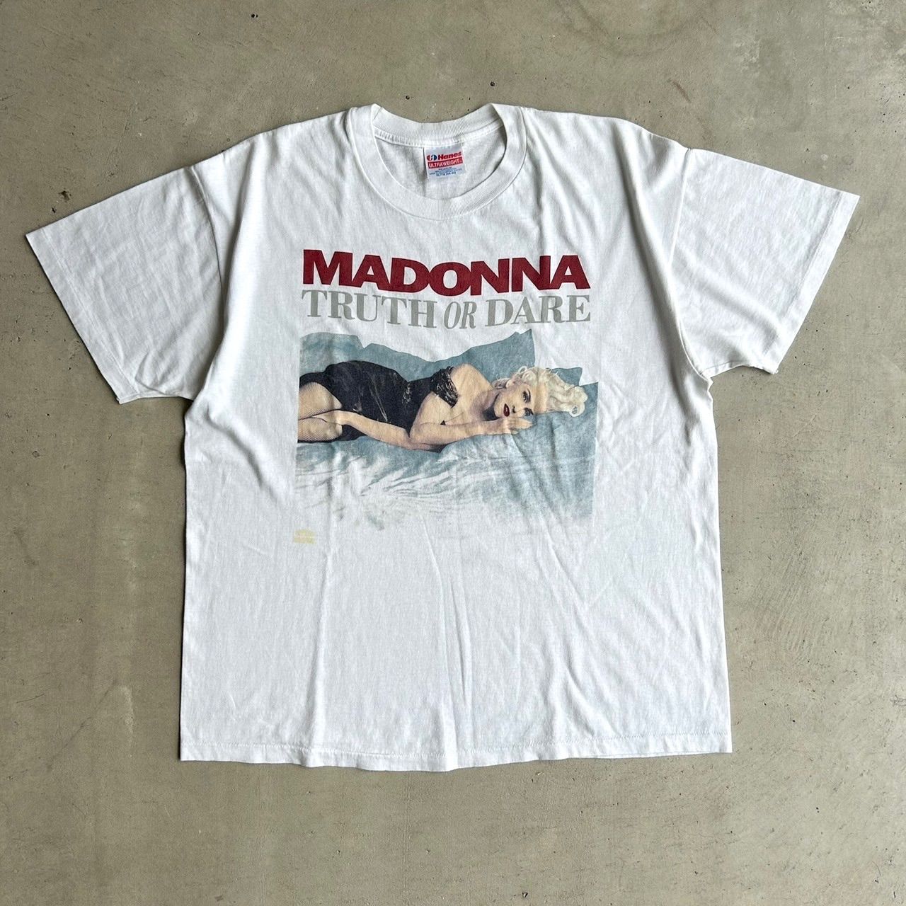 90s デッドヴィンテージマドンナイン・ベッド・ウィズ・マドンナ短丈