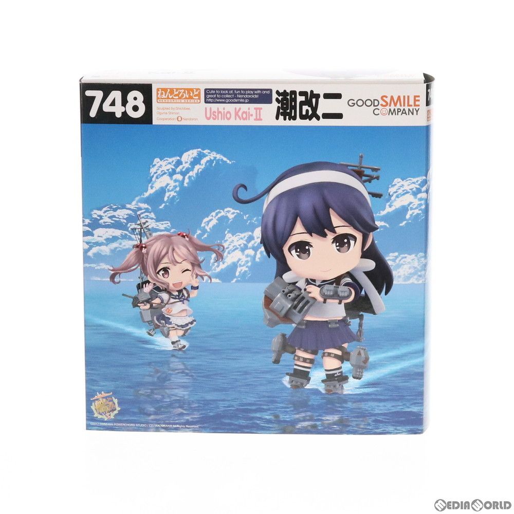GOODSMILE ONLINE SHOP限定特典付属 ねんどろいど 748 潮改二