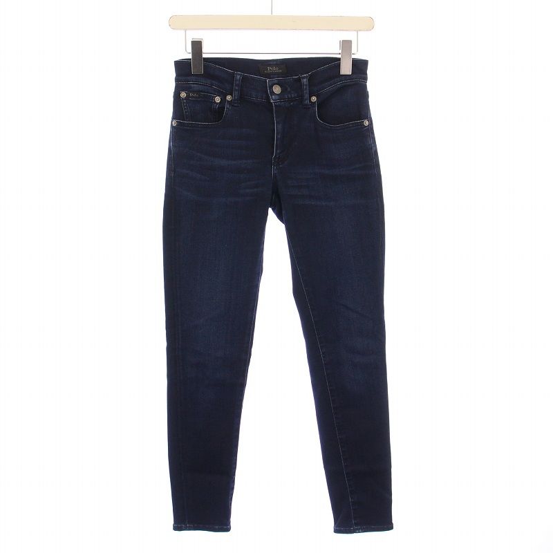 H495/美品 POLO RALPH LAUREN スキニーデニム 28 濃紺 H495/美品 POLO RALPH LAUREN スキニーデニム 28 濃紺 - メルカリ