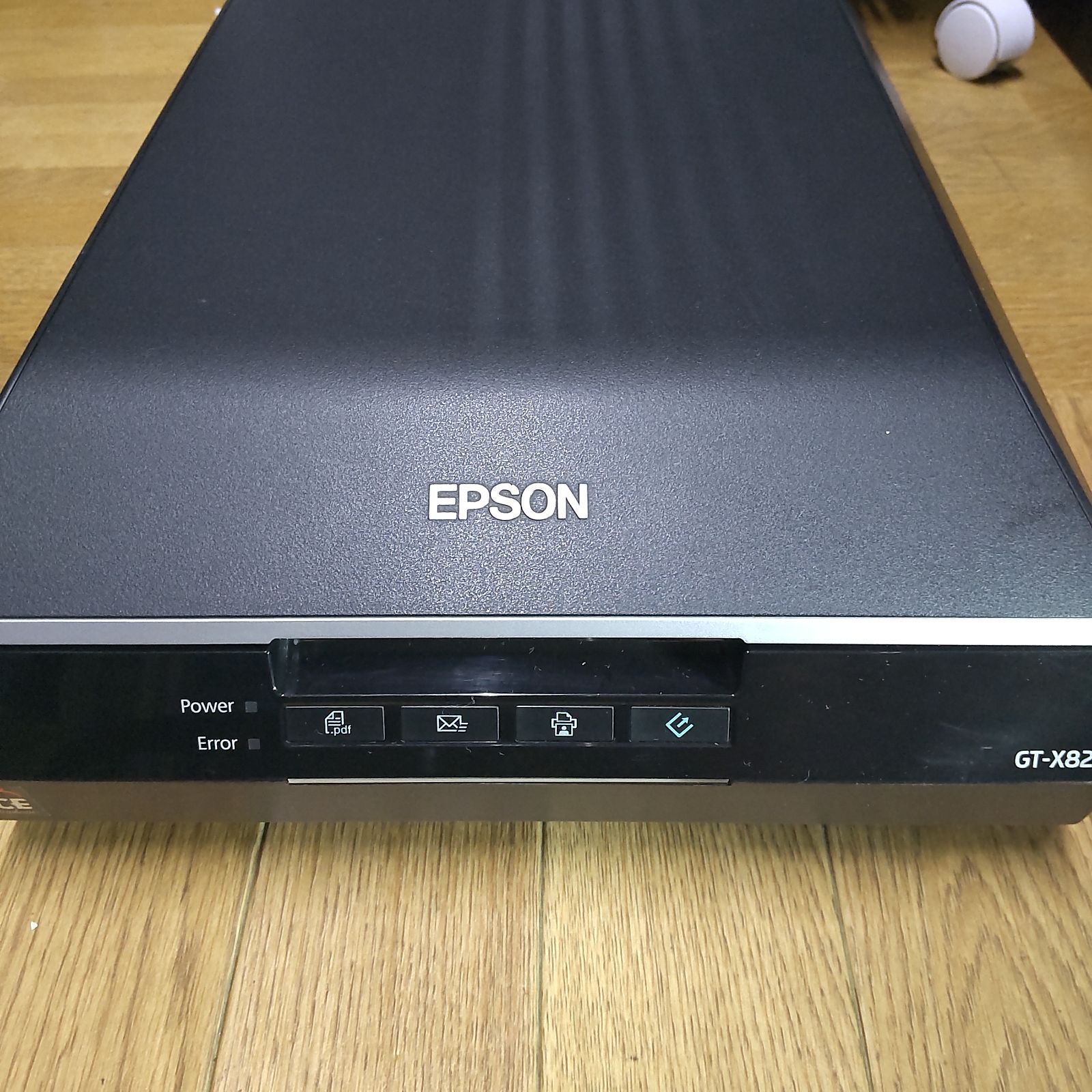 EPSON GT-X820 フィルムスキャナー フィルムホルダー付属 動作良好