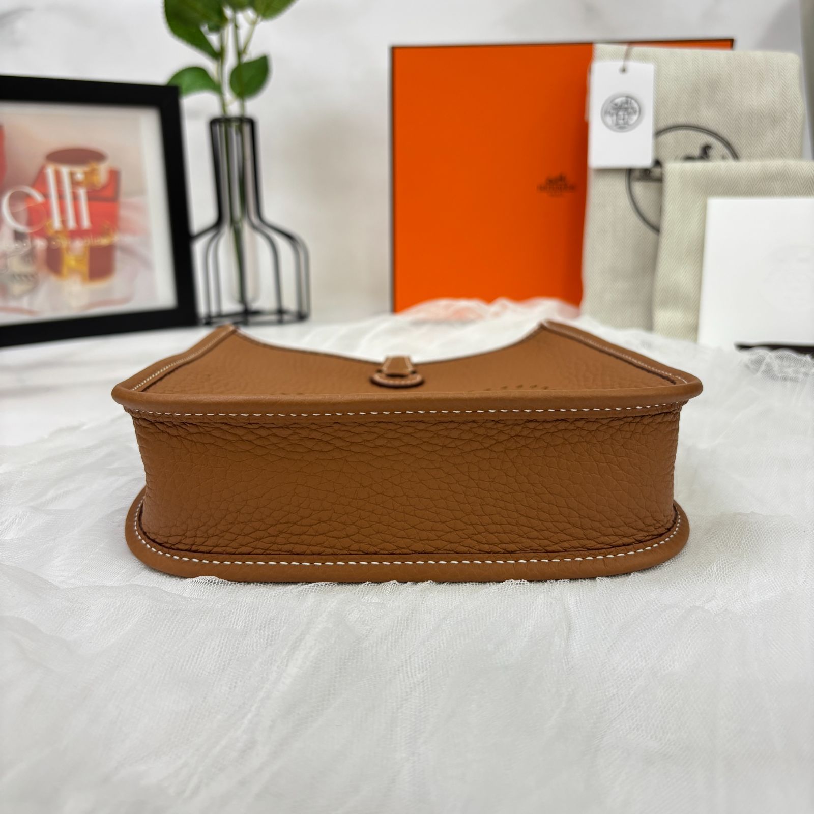 【新品未使用】【最新K刻印】HERMES ミニエヴリン アマゾーヌ TPM 16 鑑定済み【 新品 】2025年 最新 K刻印 エルメス ミニ エブリン
