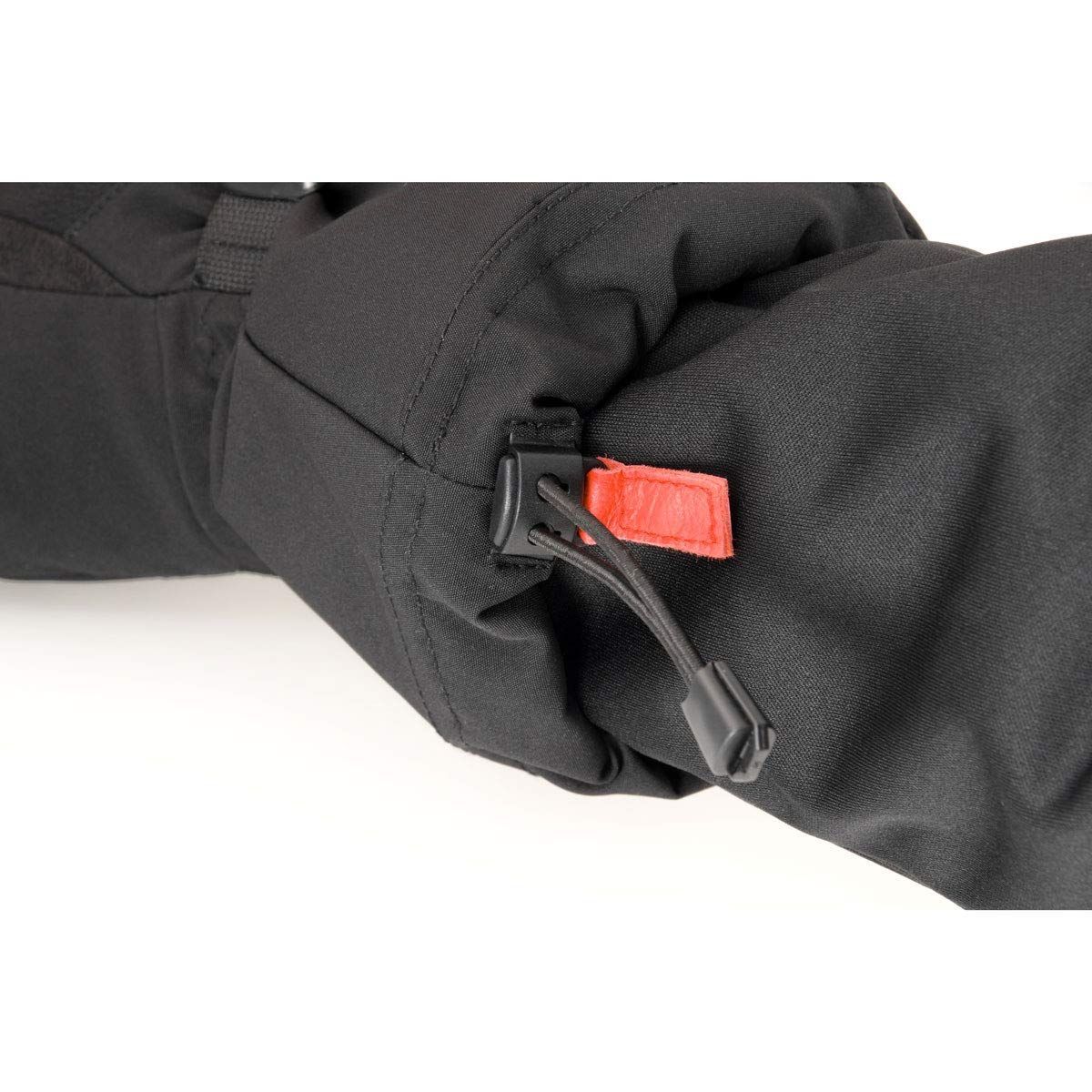  Black 06-845 L システムウインターロンググローブ GK-845 バイク コミネ グローブ アメリカンフットボール