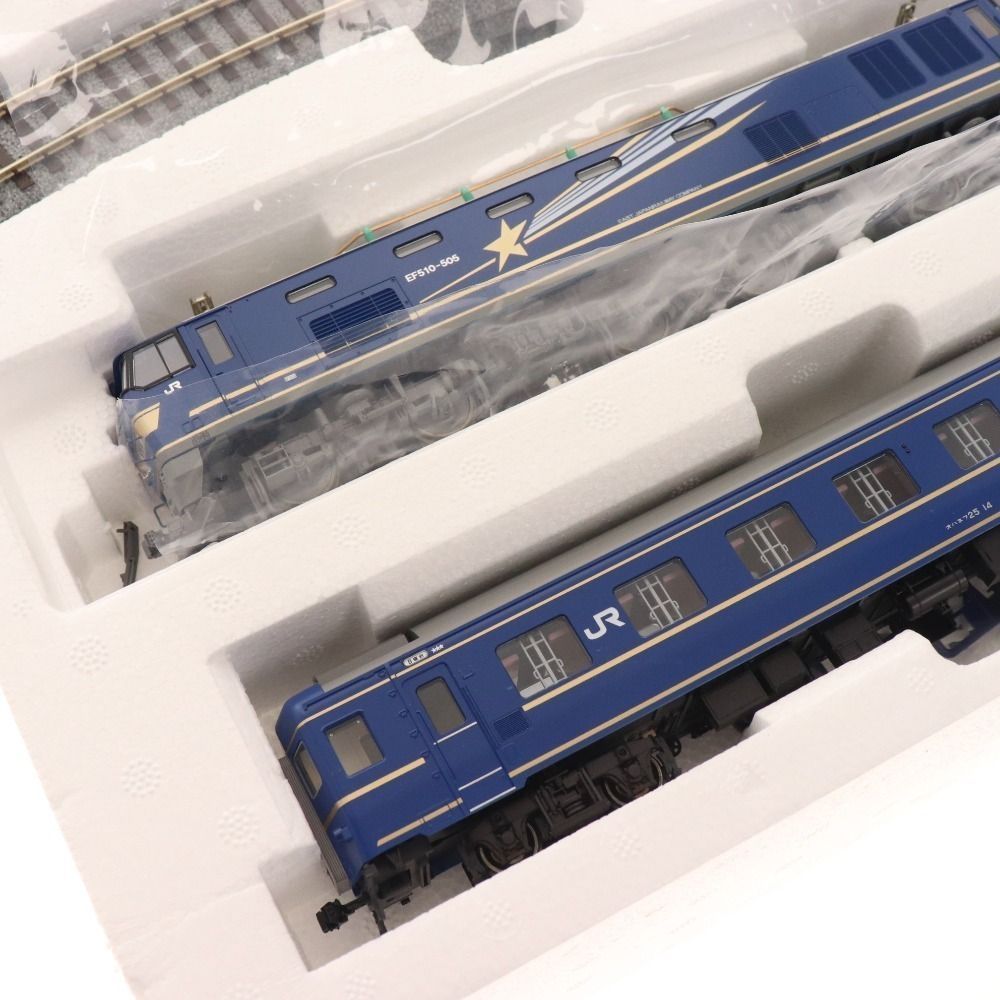 □ カトー 鉄道模型 HOゲージ スターターセット 3-002 EF510 寝台特急 北斗星 付属品付き - メルカリ