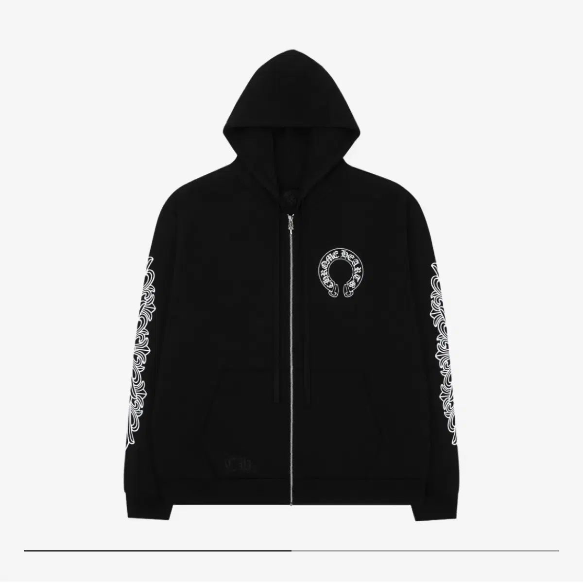 CHROME HAEATS フローラル フード付き ジップアップパーカー 黒　L 楽天市場】クロムハーツ【CHROMEHEARTS】【氷室】＃10/ダガー