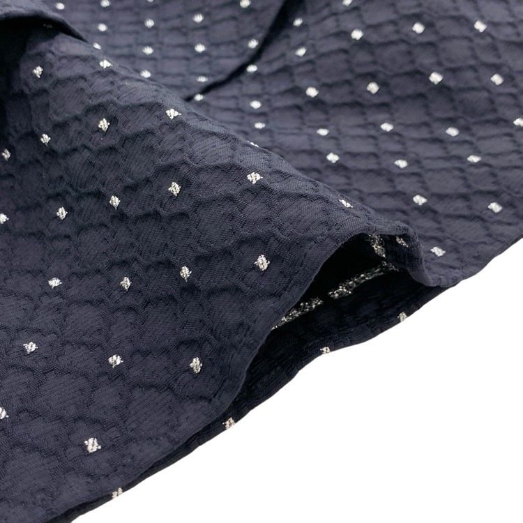 SHE Tokyo完売 - Britney Star Dot Navy 未使用品 2025SS SHE Tokyo シートーキョー Britney Star Dot