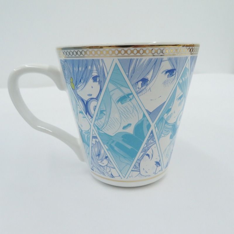 瀬戸店】五等分の花嫁×Anique 中野三玖 ミニタオル付き記念カップ【721
