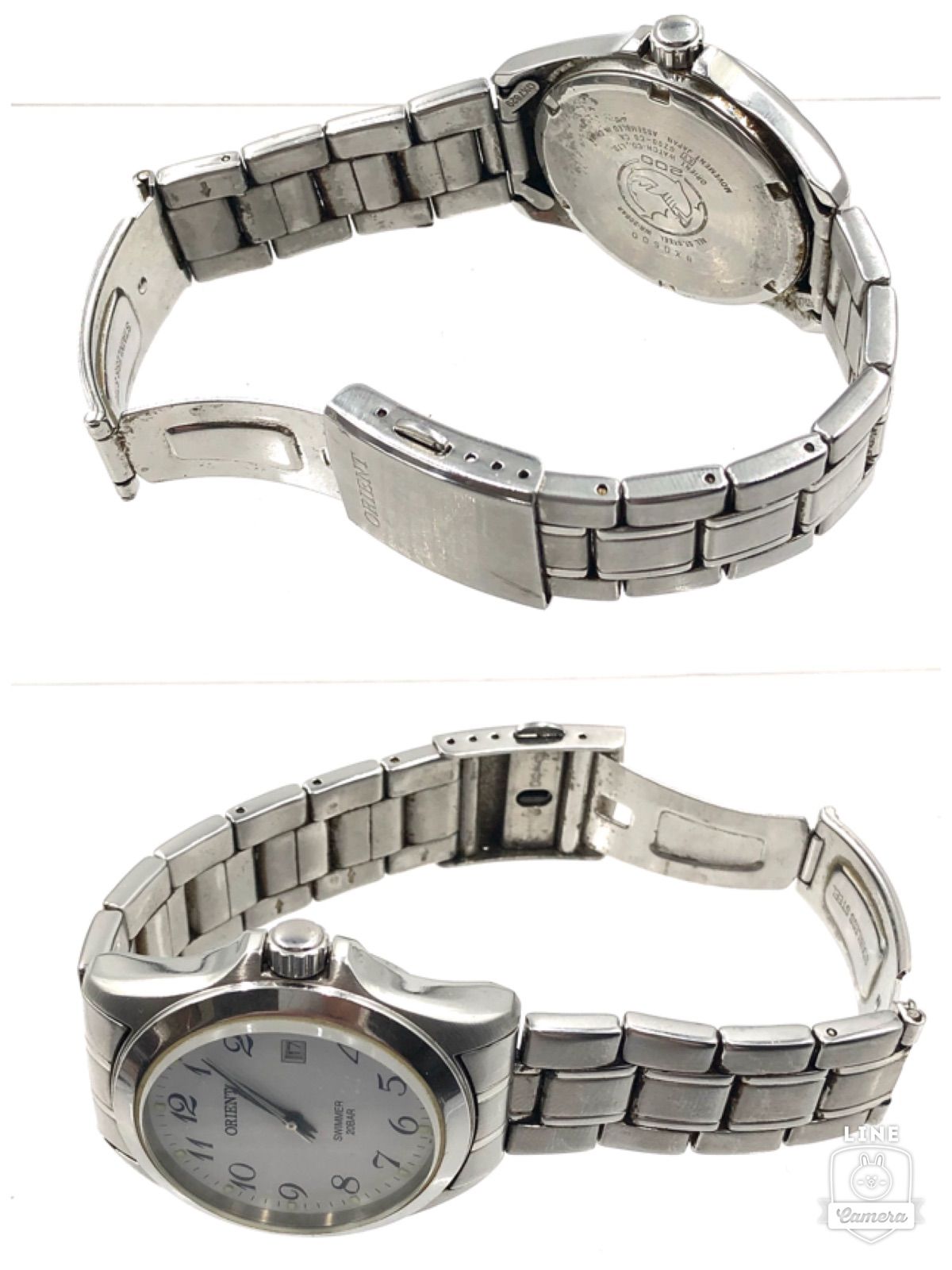 □稼働品□ORIENT オリエント SWIMMER スイマー 20BAR クォーツ