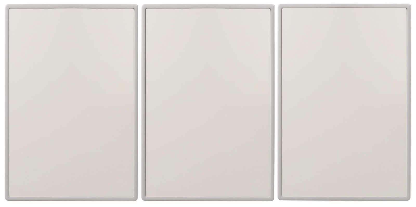 【人気商品】防カビ 3枚組:幅68×長さ138cm用 抗菌 アイボリー 日本製 風呂ふた M-14 組み合わせ 3枚入 オーエ