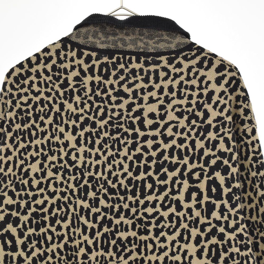 SUPREME (シュプリーム) 18AW Corduroy Detailed Zip Sweater