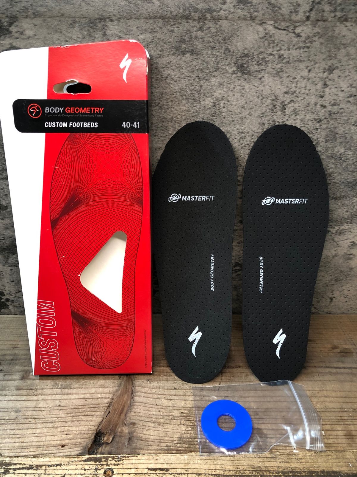 IR418 スペシャライズド SPECIALIZED CUSTOM FOOTBEDS インソール 40-41