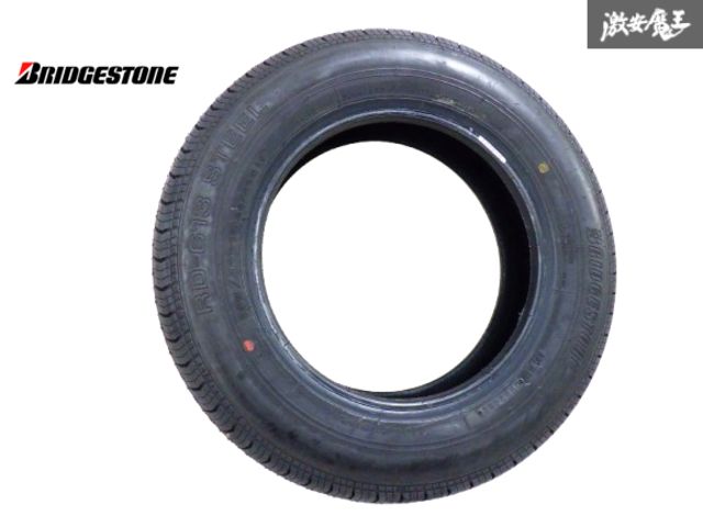 【ストア出品】ブリヂストン RD-613 STEEL 145/80R13 88/86N LT 2024年製 残量約6.8ｍｍ 1本 ダイナ トヨエース  棚1E24
