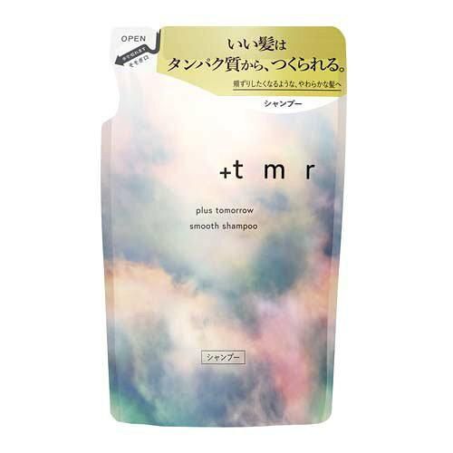 【新品・4営業日で発送】ファイントゥデイ プラスTMRスムースSPカエ +tmr(プラストゥモロー)スムース シャンプー つめかえ用 400mL