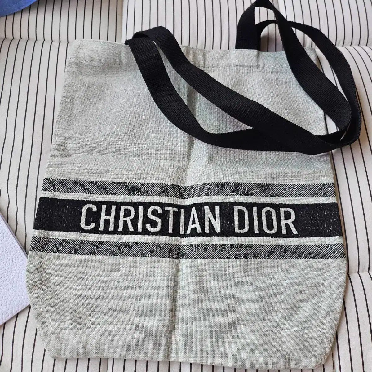 Dior ディオール 刺繍 ニット エコバッグ