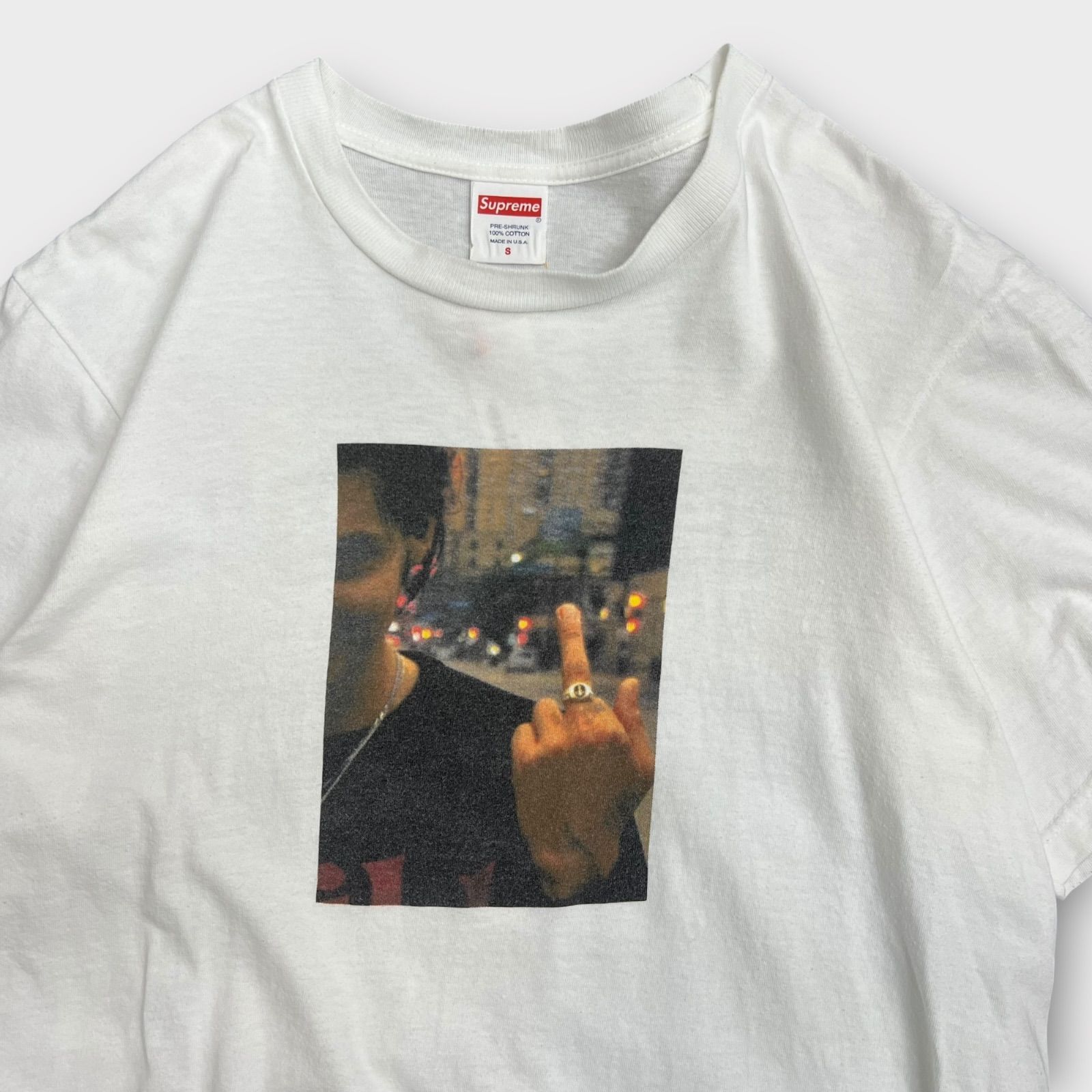 Supreme 18fw Blessed Tee ホワイト Sサイズ シュプリーム ブレスド T 
