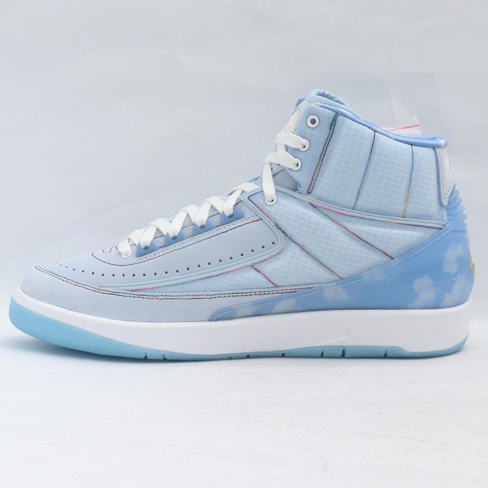 未使用 26.5cm NIKE × J BALVIN Air Jordan 2 Retro SP Celestine Blue  