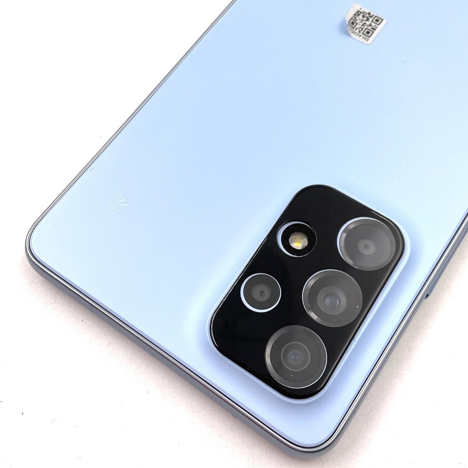 ★値下げしました!!　Galaxy A53 5G オーサムブルー 128GB Galaxy SC-53C A53 5G オーサムブルー SIMフリー ドコモ 中古