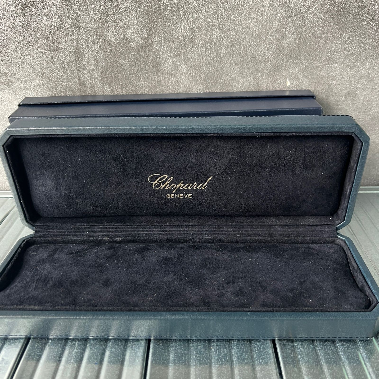 ショパール Chopard 空箱 時計ケース 26×9×4㎝ - メルカリ