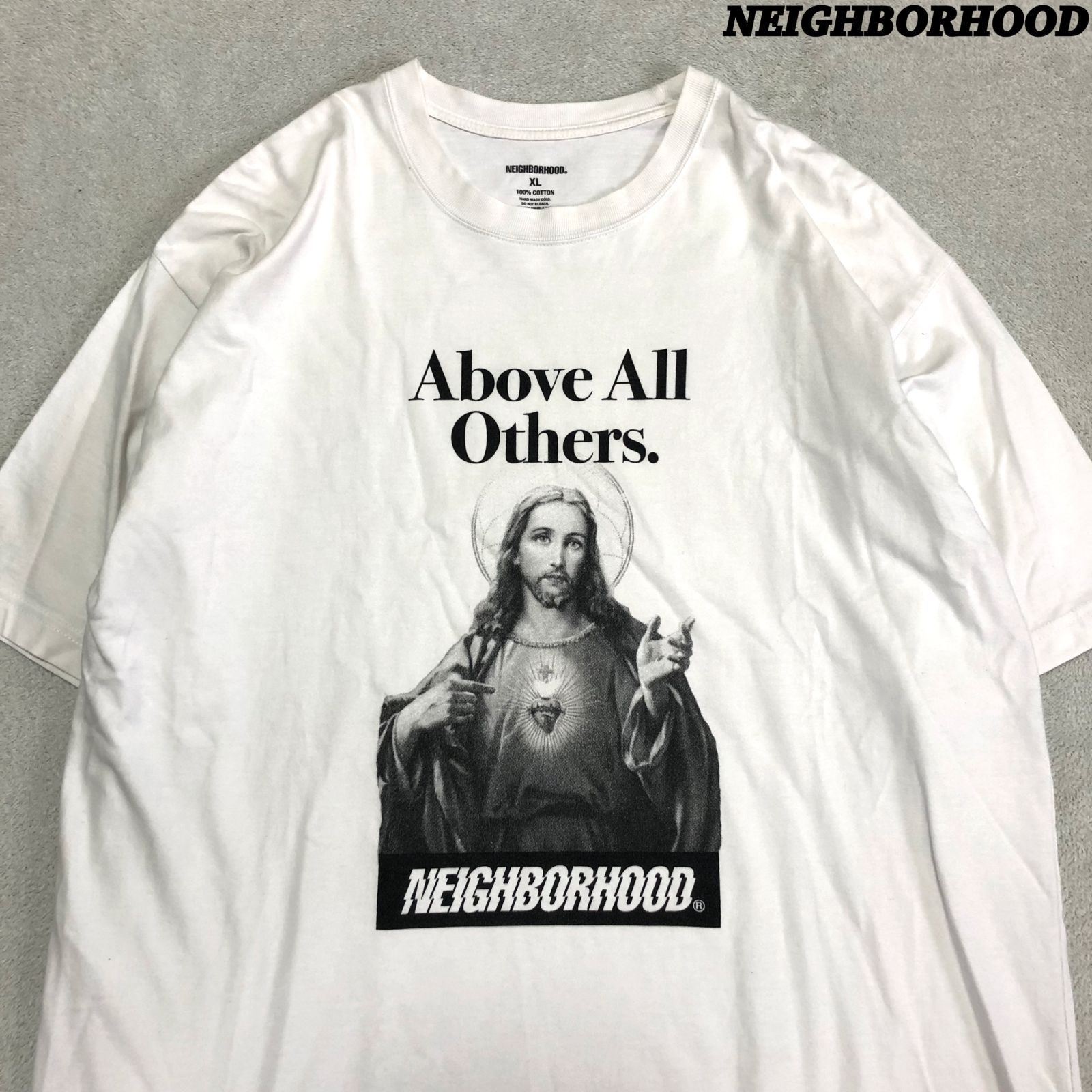 NEIGHBORHOOD ショートスリーブTシャツ 半袖カットソー 両面プリント