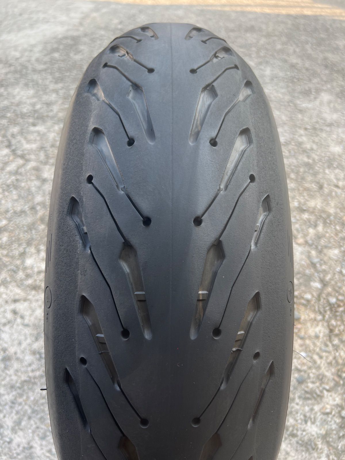 ミシュラン パワーGP 190/55ZR17 120/70ZR17 MICHELIN POWER GP☆中古