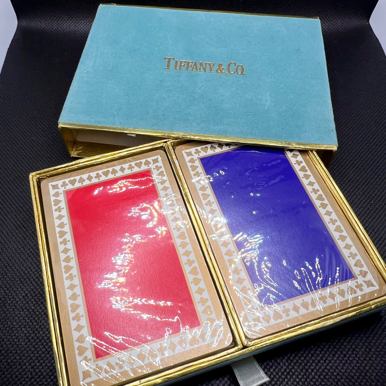 Tiffany&Co. ティファニー トランプ 2セット - メルカリ