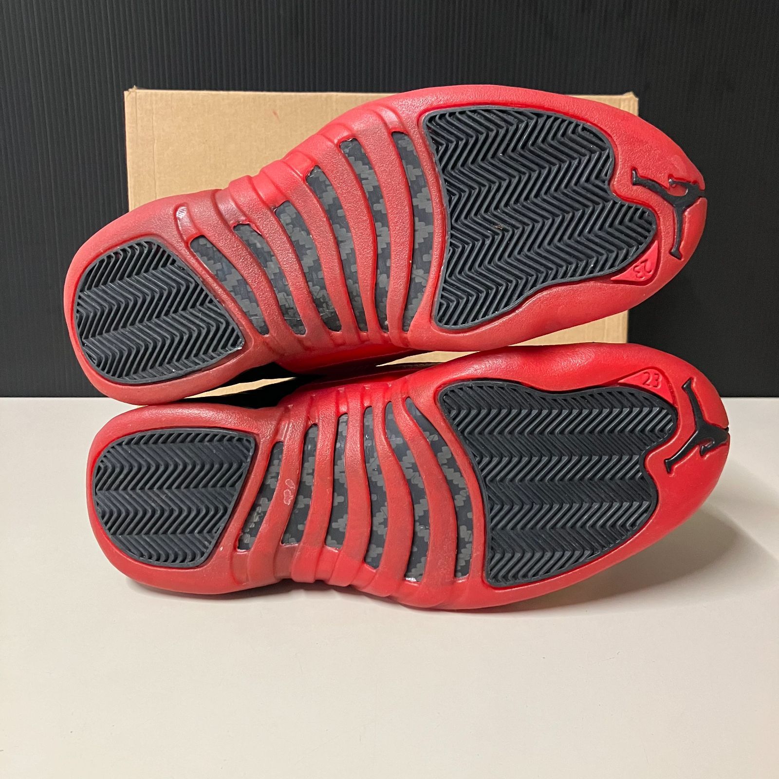 むつ80-0362】130690-061 Nike Air Jordan 12 OG 