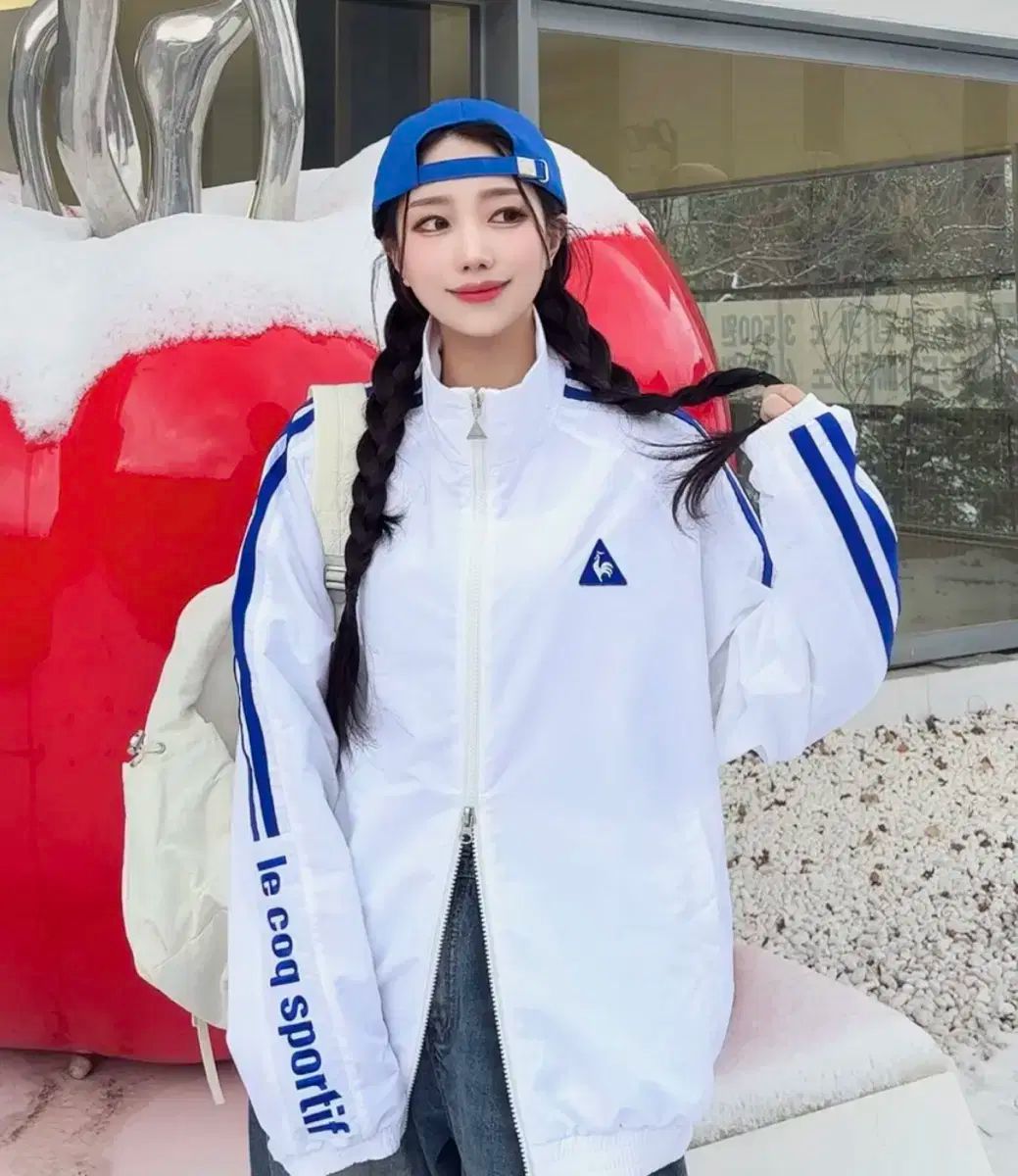 le coq sportif ルコックスポルティフ 日曜日 ウィンドブレーカー ジャケット