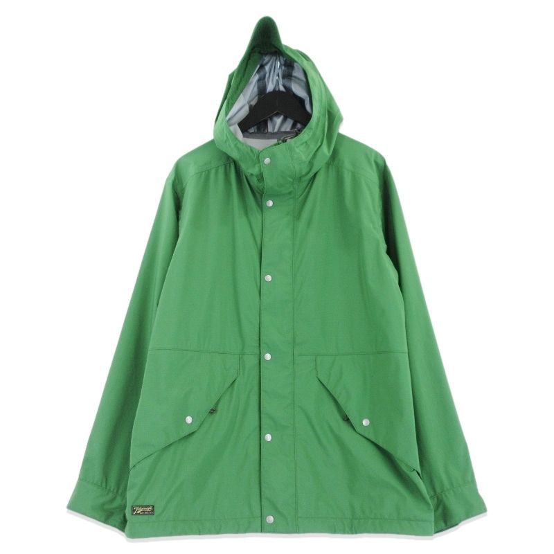 COLIMBO コリンボ W.ARSENAL HARD SHELL PARKA ナイロンジャケット マウンテンパーカ シェルパーカ グリーン XL 70016905
