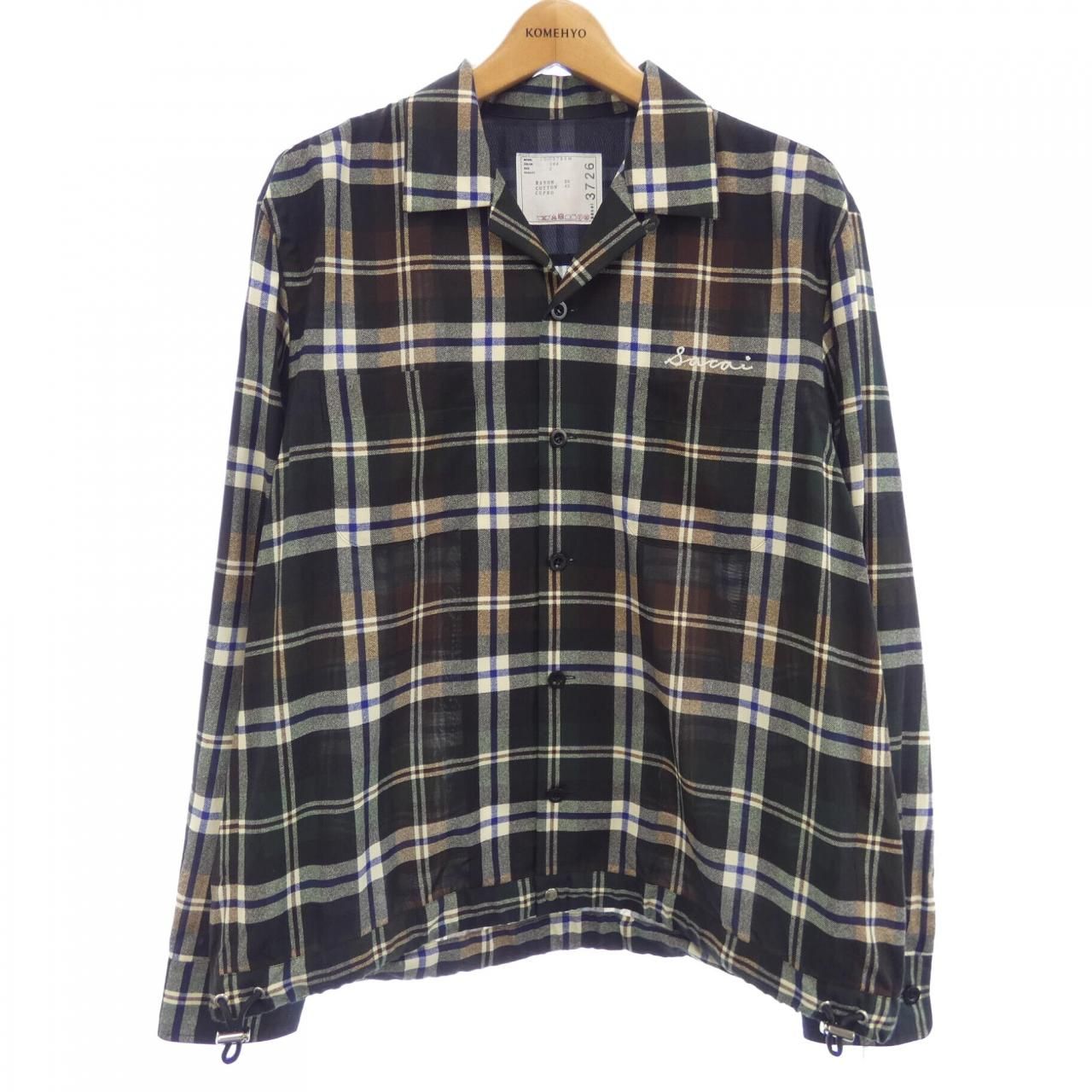 サカイ SACAI シャツ - メルカリ