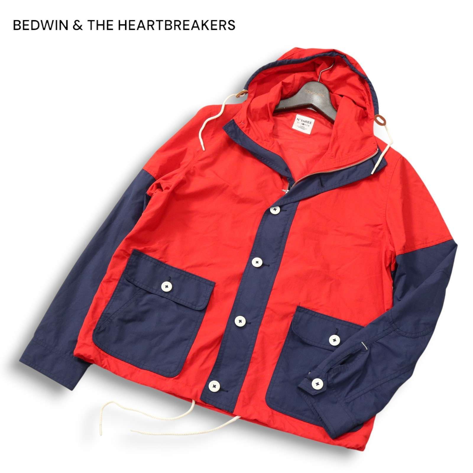 BEDWIN & THE HEARTBREAKERS マウンテンパーカー　N’1 BEDWIN & THE HEARTBREAKERS ベドウィン 通年 ナイロン