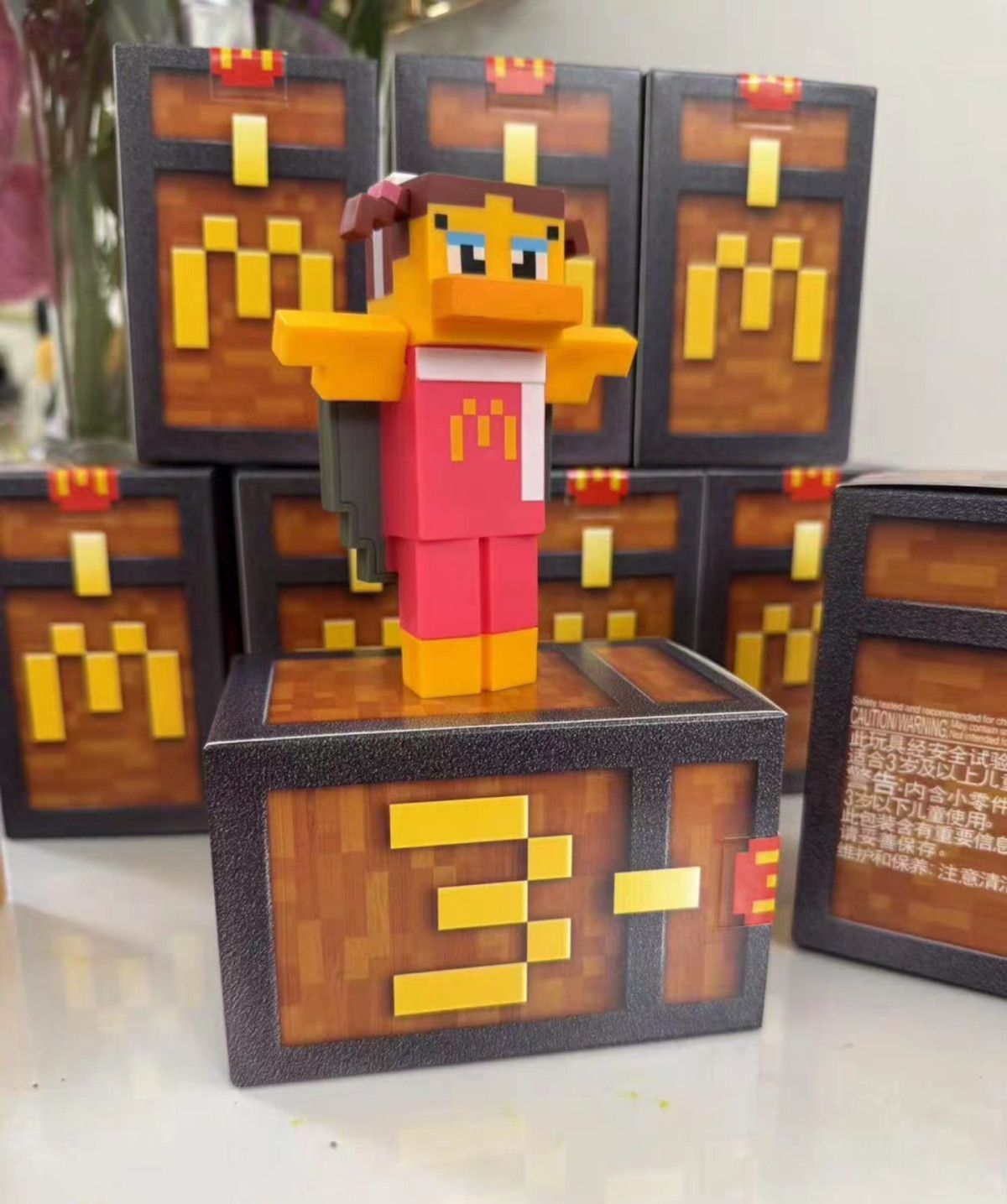 海外限定 マインクラフト／ザ・ムービー マクドナルド