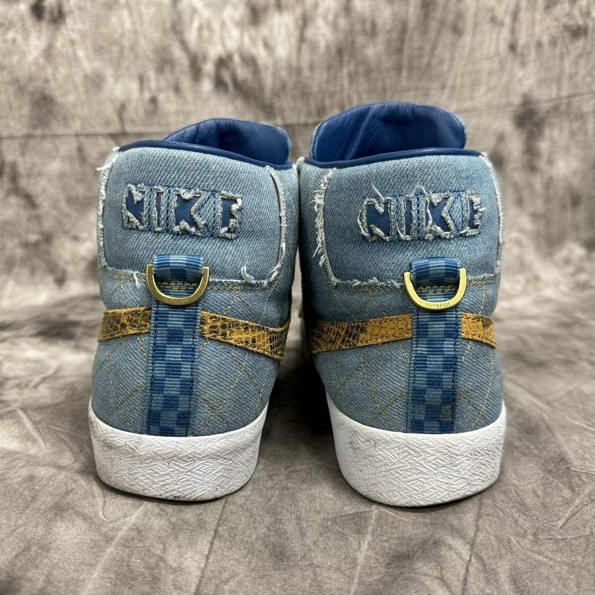 Supreme×NIKE/シュプリーム×ナイキ【22AW】SB BLAZER MID/ブレーザー ミッド デニム DX8421-400/27.5 -  メルカリ