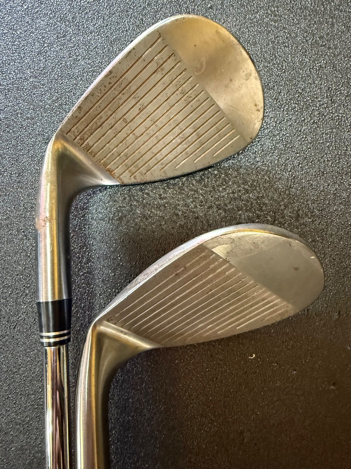 マスダゴルフM 425スタジオウエッジ 52度58度２本組 ノーメッキ N.S.950 neo R