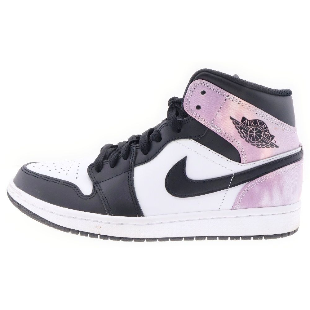 NIKE (ナイキ) AIR JORDAN 1 MID SE TIE DYE DM1200-001 エア
