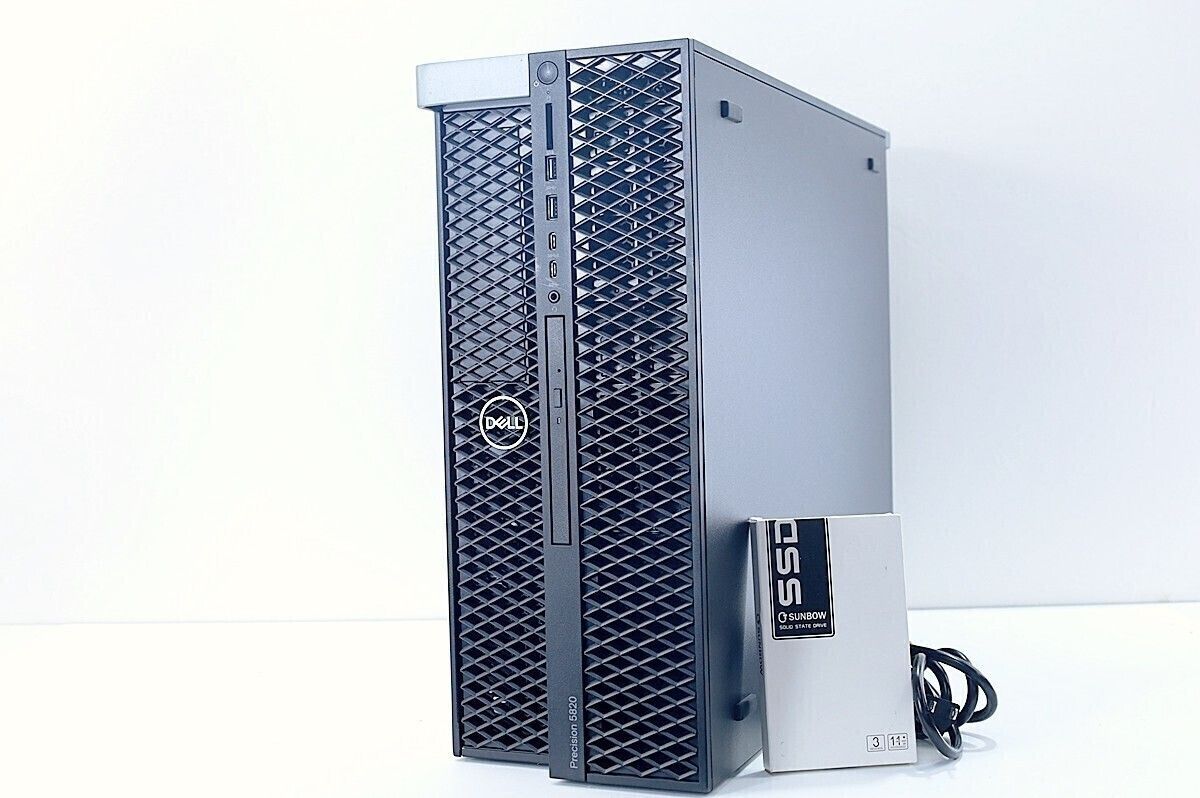 DELL T5820■メモリ32GB■SSD256GB+HDD1TB Amazon.com: Dell Precision 5820 Workstation Desktop | Xeon W