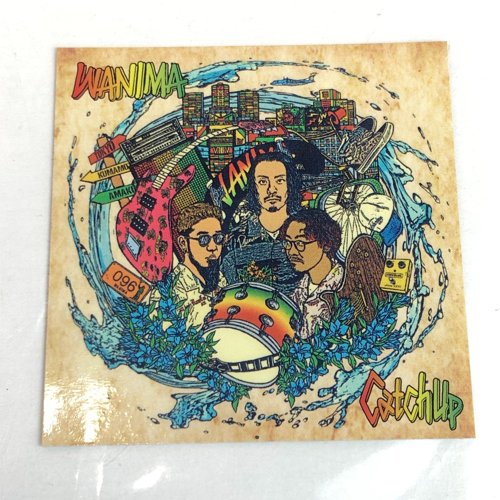 未開封品】 WANIMA ワニマ Catch Up CD Blu-ray付き 初回限定盤